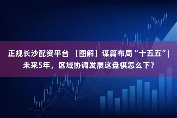 正规长沙配资平台 【图解】谋篇布局“十五五”|未来5年，区域协调发展这盘棋怎么下？