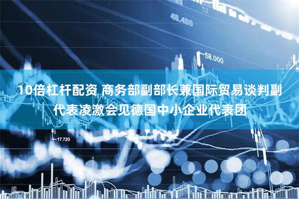 10倍杠杆配资 商务部副部长兼国际贸易谈判副代表凌激会见德国中小企业代表团